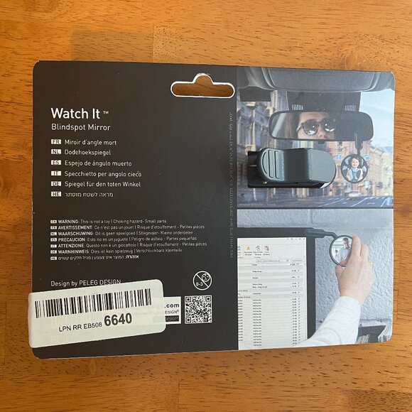 Peleg Design Watch It - blindspot mirror - Picture 2 of 8